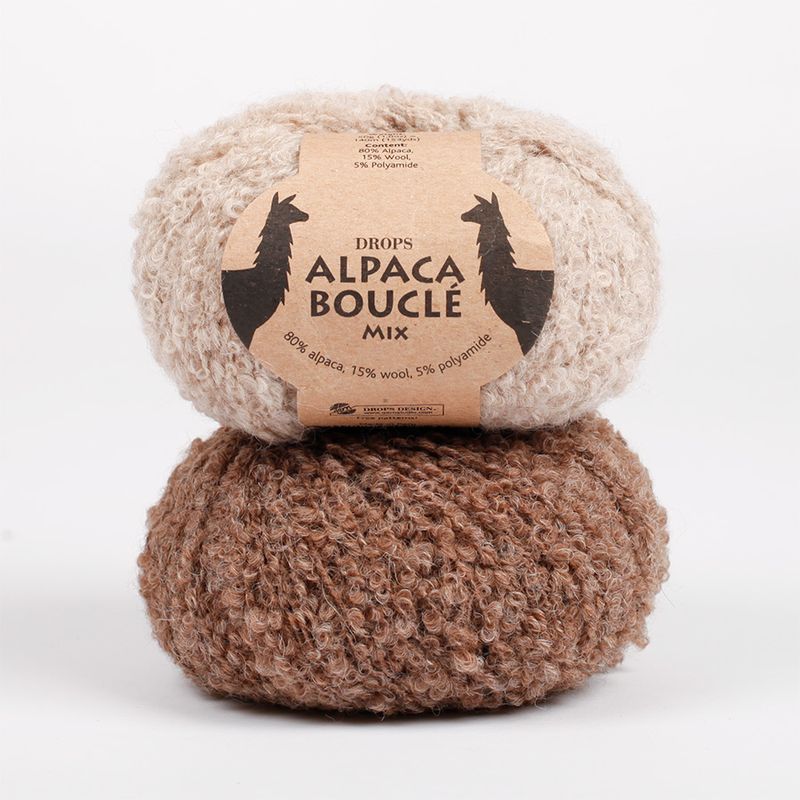 Alpaca Boucle