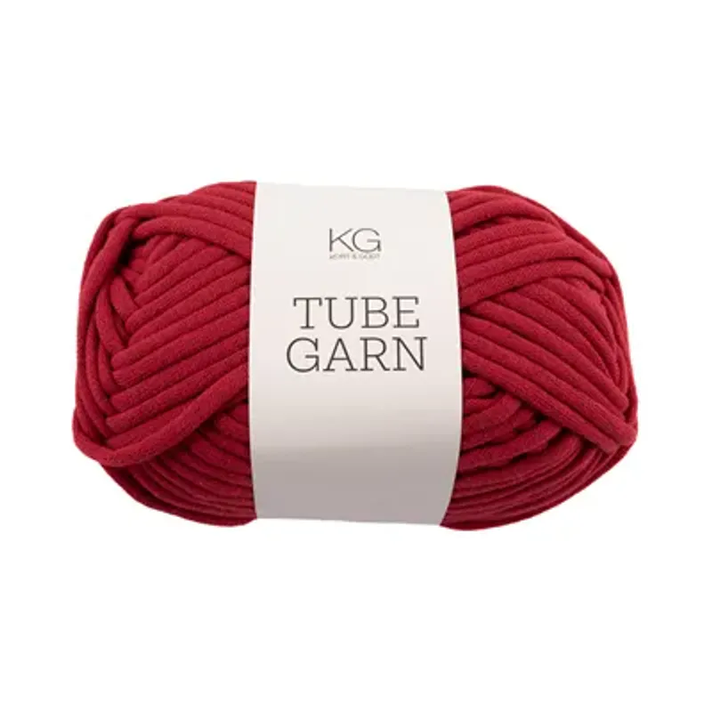 Kort og godt - Tubegarn 4mm