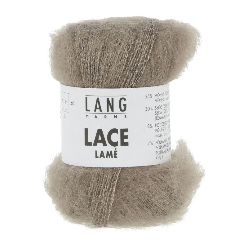 Lace Lame med glitter