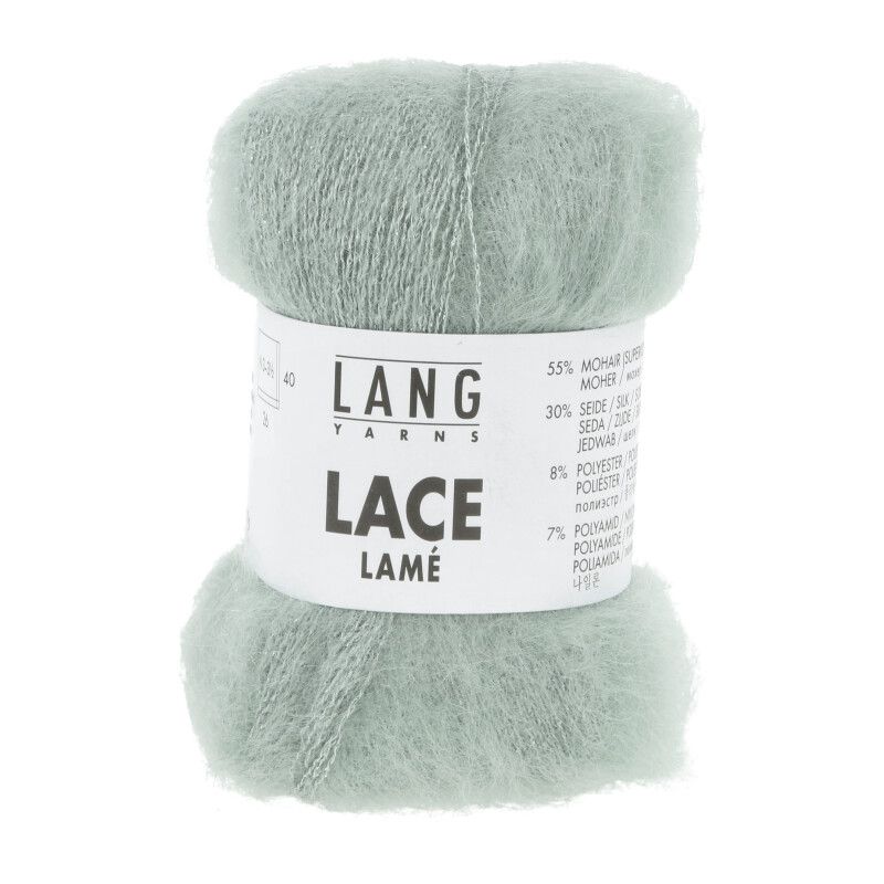 Lace Lame med glitter