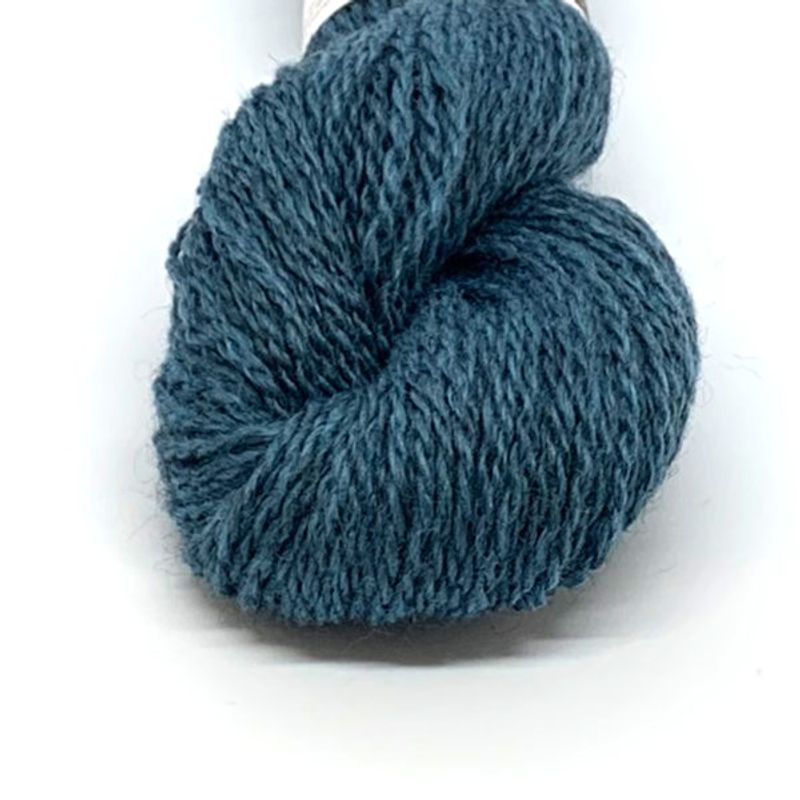 Blåne pelsullgarn (utgår fra vårt sortiment - ingen returrett)