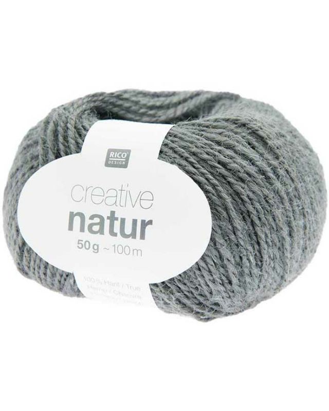 Rico Creative Natur Hampgarn