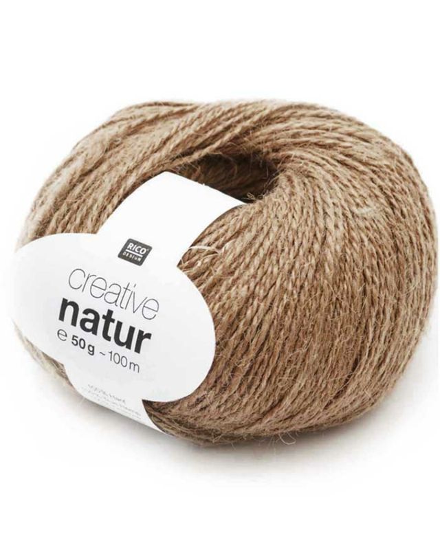 Rico Creative Natur Hampgarn