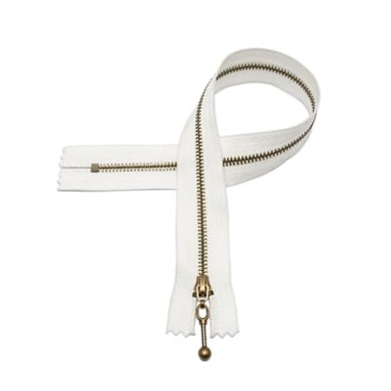 KG Glidelås 18 cm, 5 mm