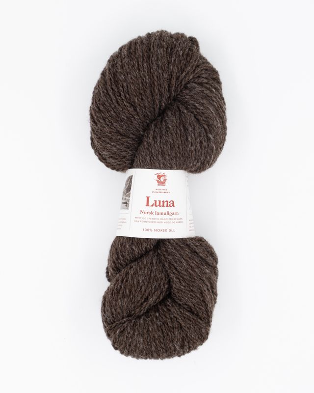 Luna lamullgarn (utgår fra vårt sortiment - ingen returrett)