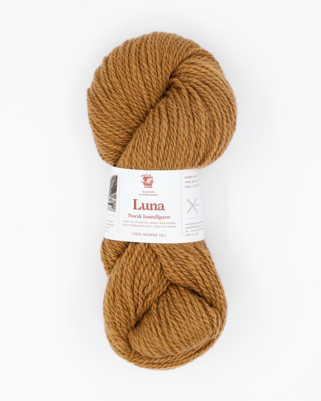 Luna lamullgarn (utgår fra vårt sortiment - ingen returrett)
