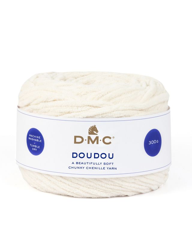 DMC Doudou - supermykt garn med veloureffekt