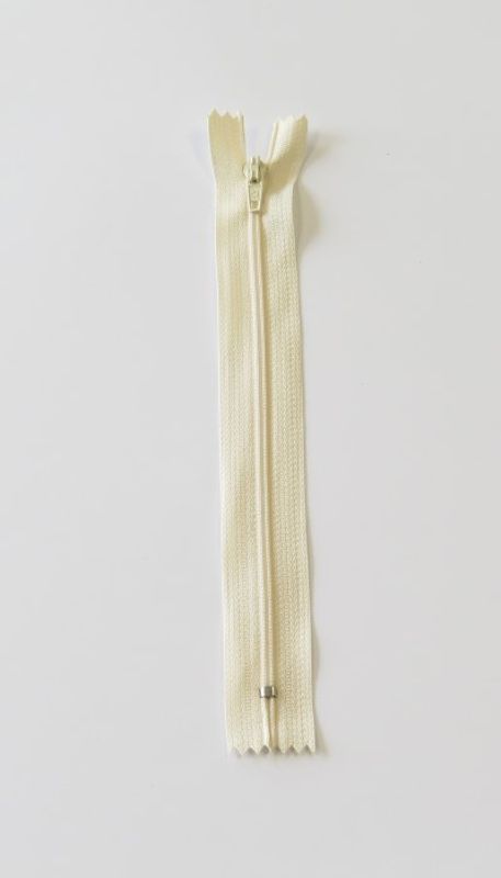 Cose glidelås, spiral fast, 20 cm