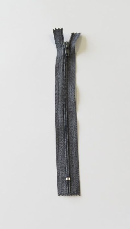 Cose glidelås, spiral fast, 20 cm