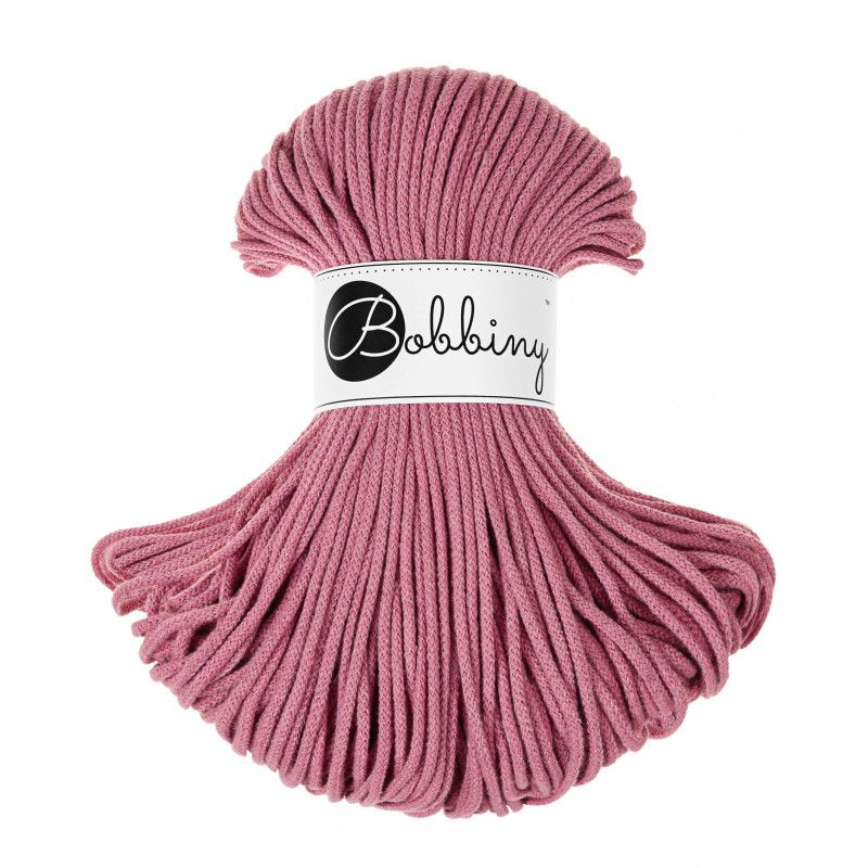 Bobbiny Braided Cord Junior 3 mm – 100 m