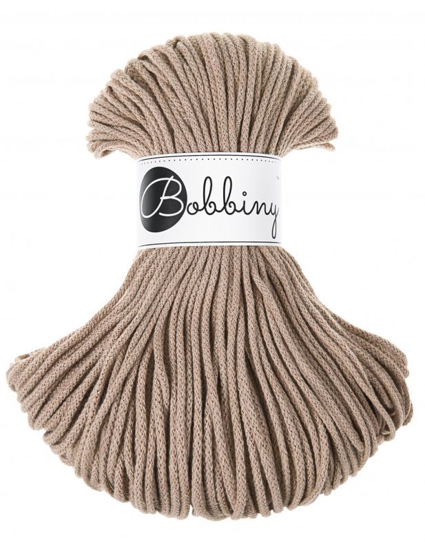 Bobbiny Braided Cord Junior 3 mm – 100 m