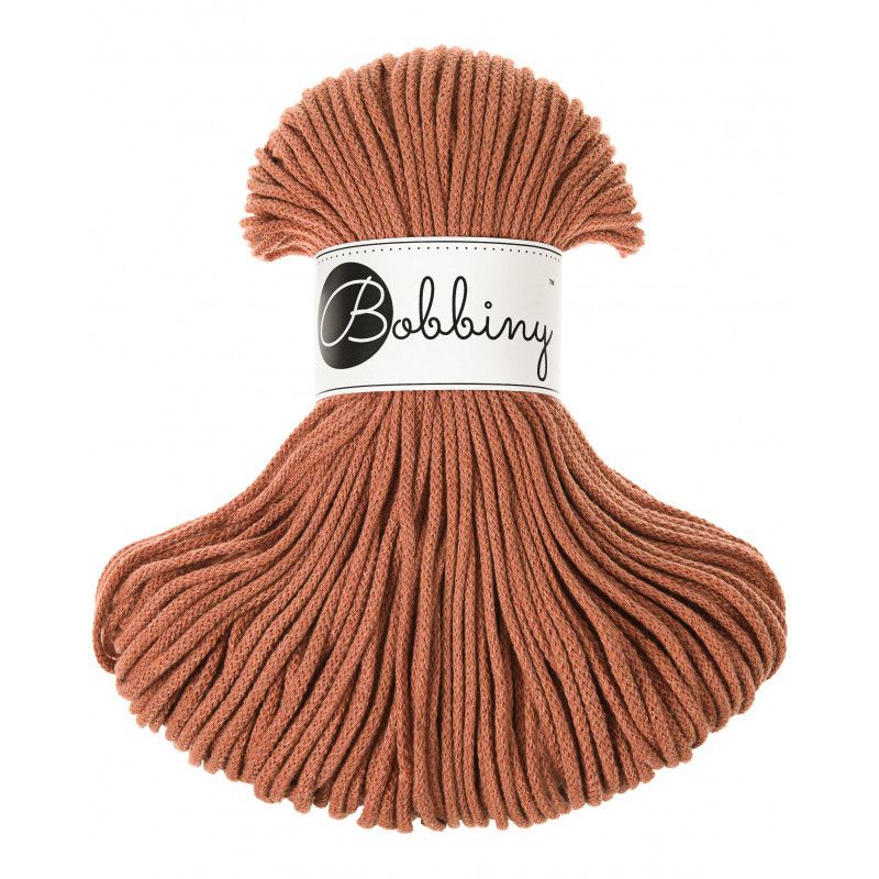 Bobbiny Braided Cord Junior 3 mm – 100 m