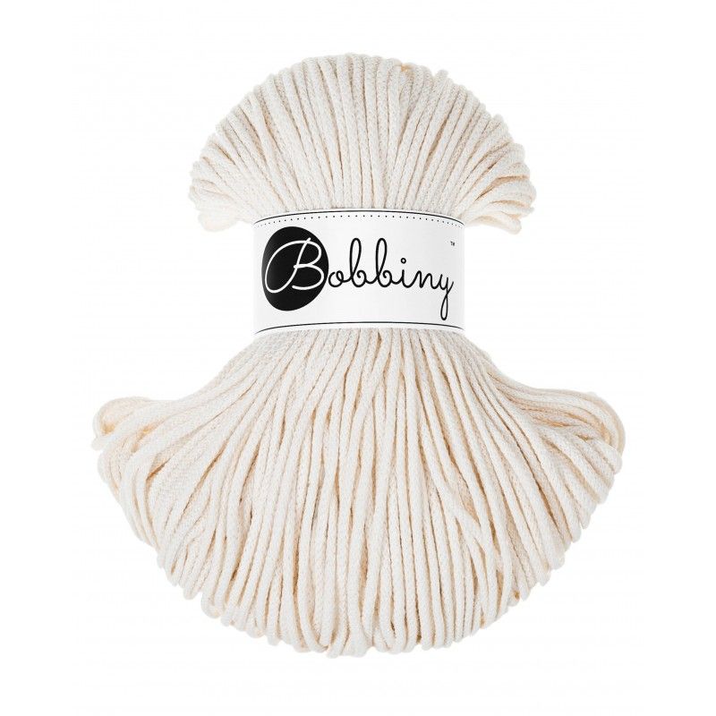 Bobbiny Braided Cord Junior 3 mm – 100 m