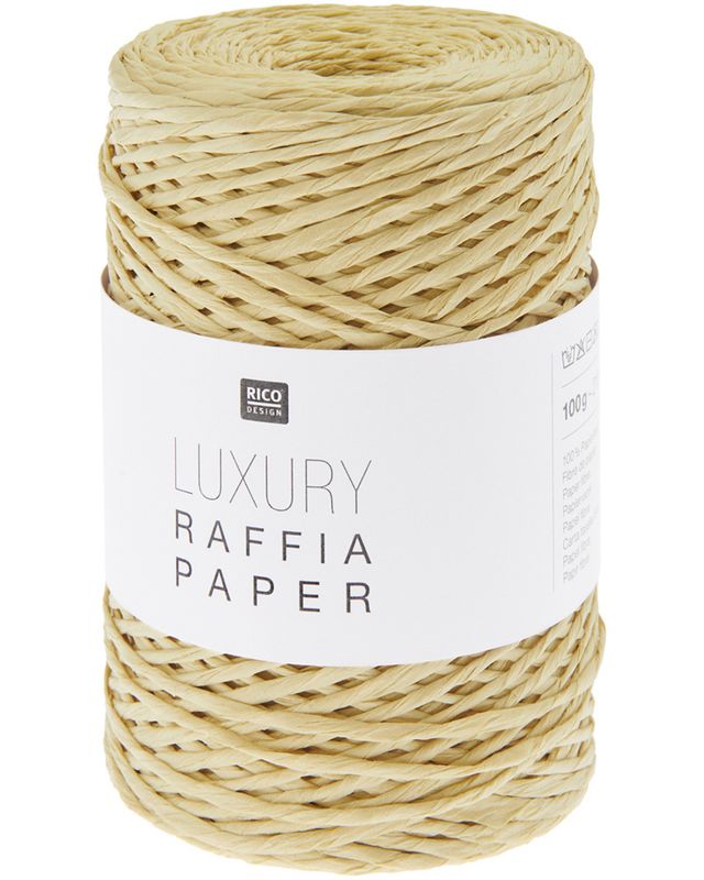 Luxury Raffia Paper