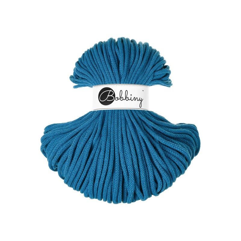 Bobbiny Braided Cord Premium 5 mm – 100 m