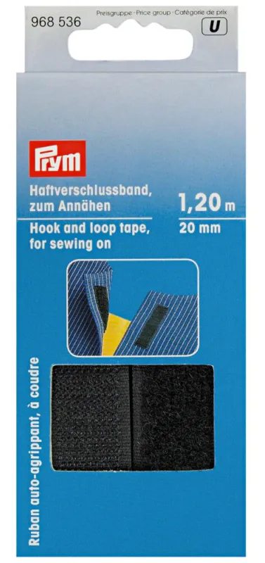 Prym selvklebende borrelås 