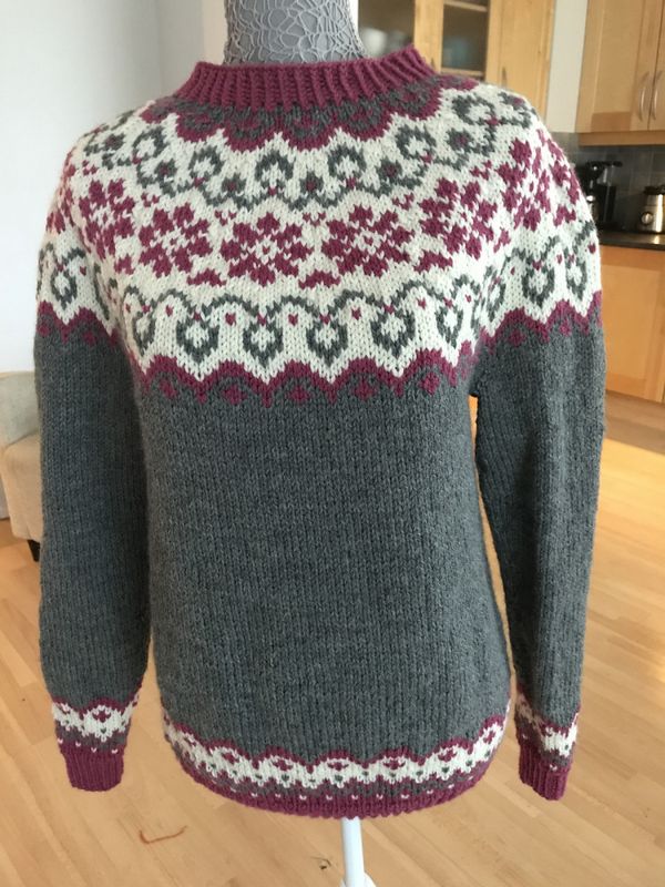 Solgløtt av Vanjastrikk | Strikkepakke