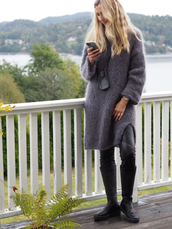Sweater Dress av Tove Lindtein | Strikkepakke