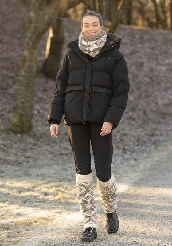 Sno leggvarmere i Viking Snorre | Strikkepakke